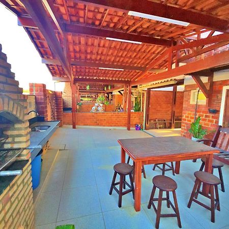 Chale Aconchegante Com Vista Para Piscina 그라바타 외부 사진