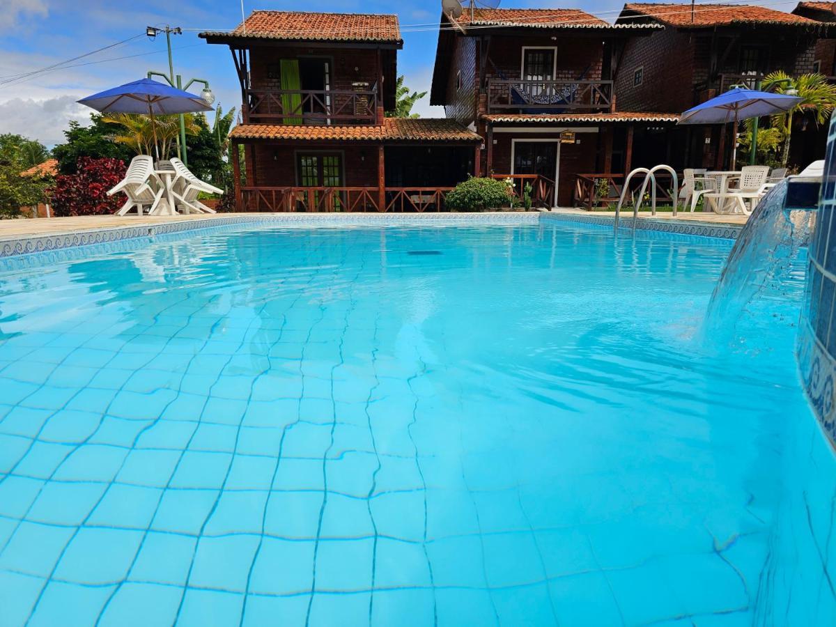 Chale Aconchegante Com Vista Para Piscina 그라바타 외부 사진