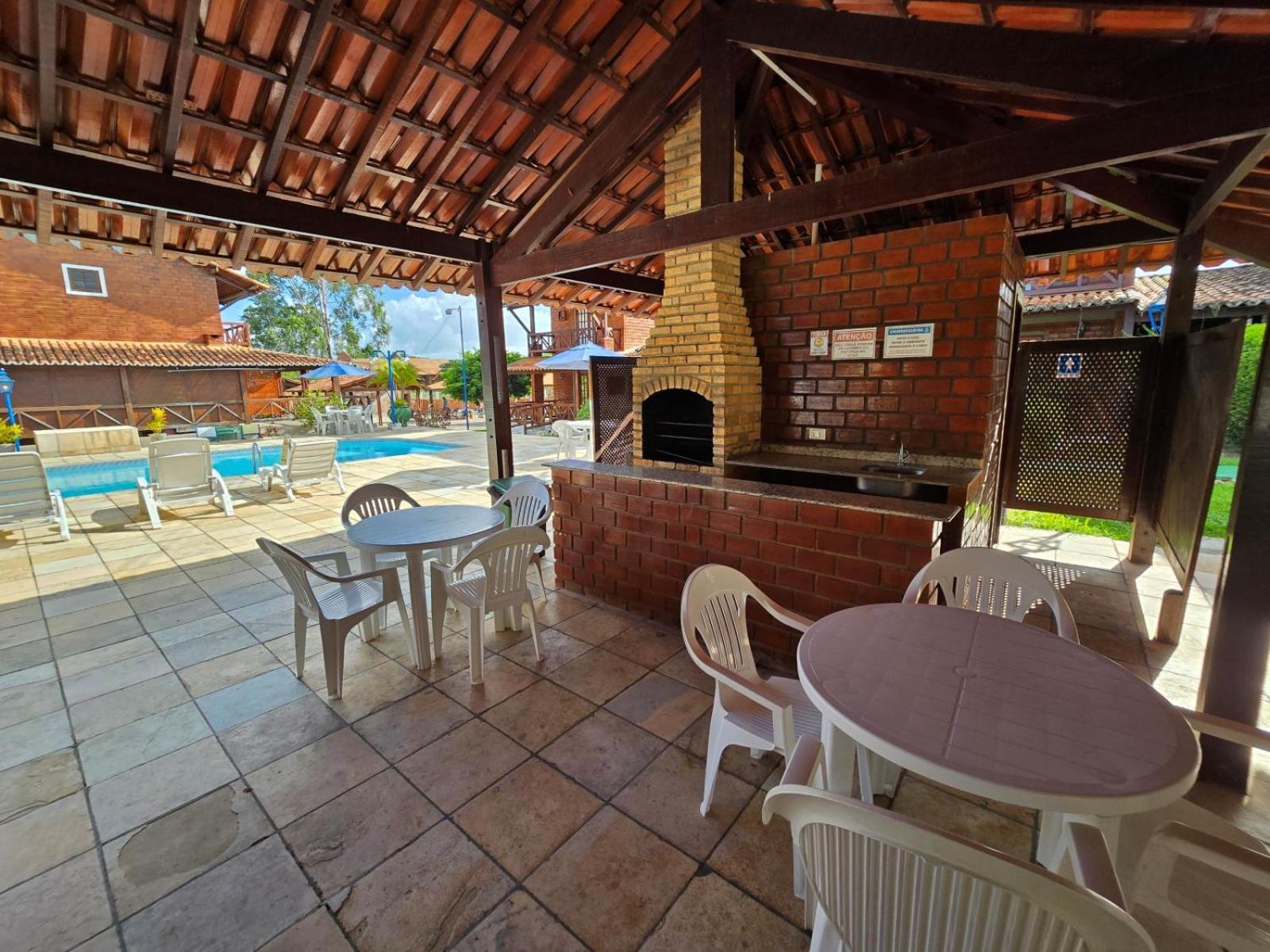 Chale Aconchegante Com Vista Para Piscina 그라바타 외부 사진