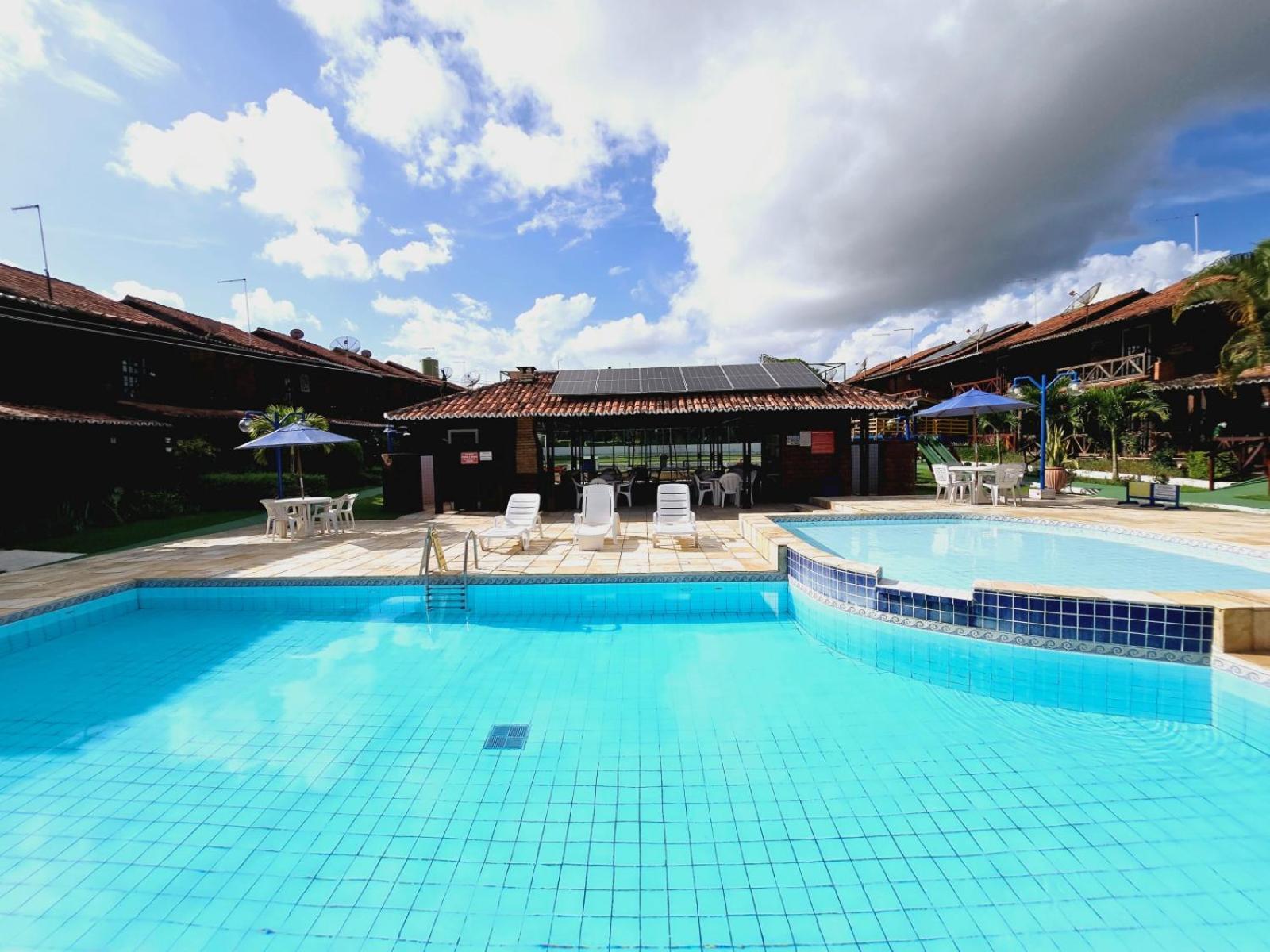 Chale Aconchegante Com Vista Para Piscina 그라바타 외부 사진
