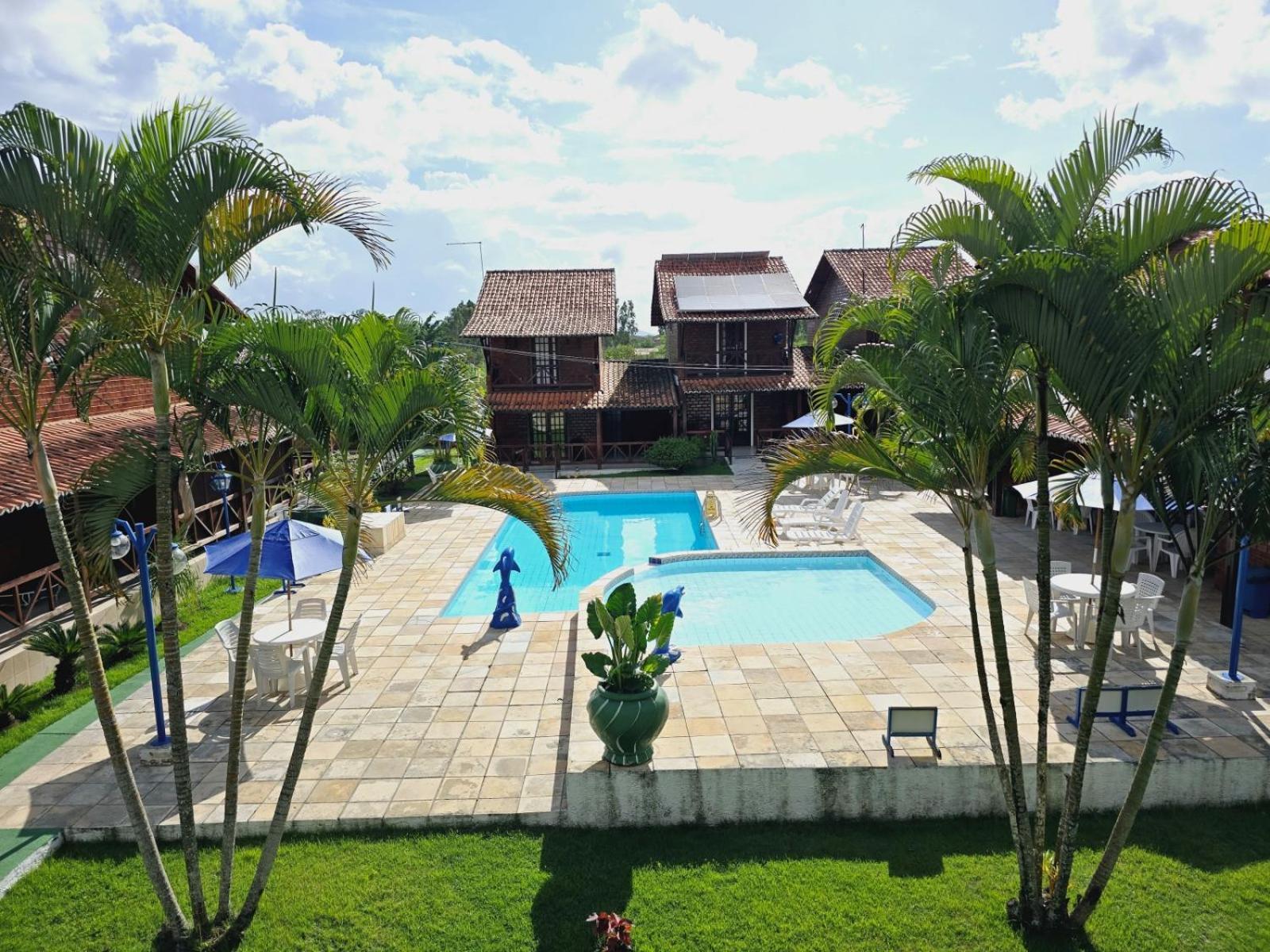 Chale Aconchegante Com Vista Para Piscina 그라바타 외부 사진
