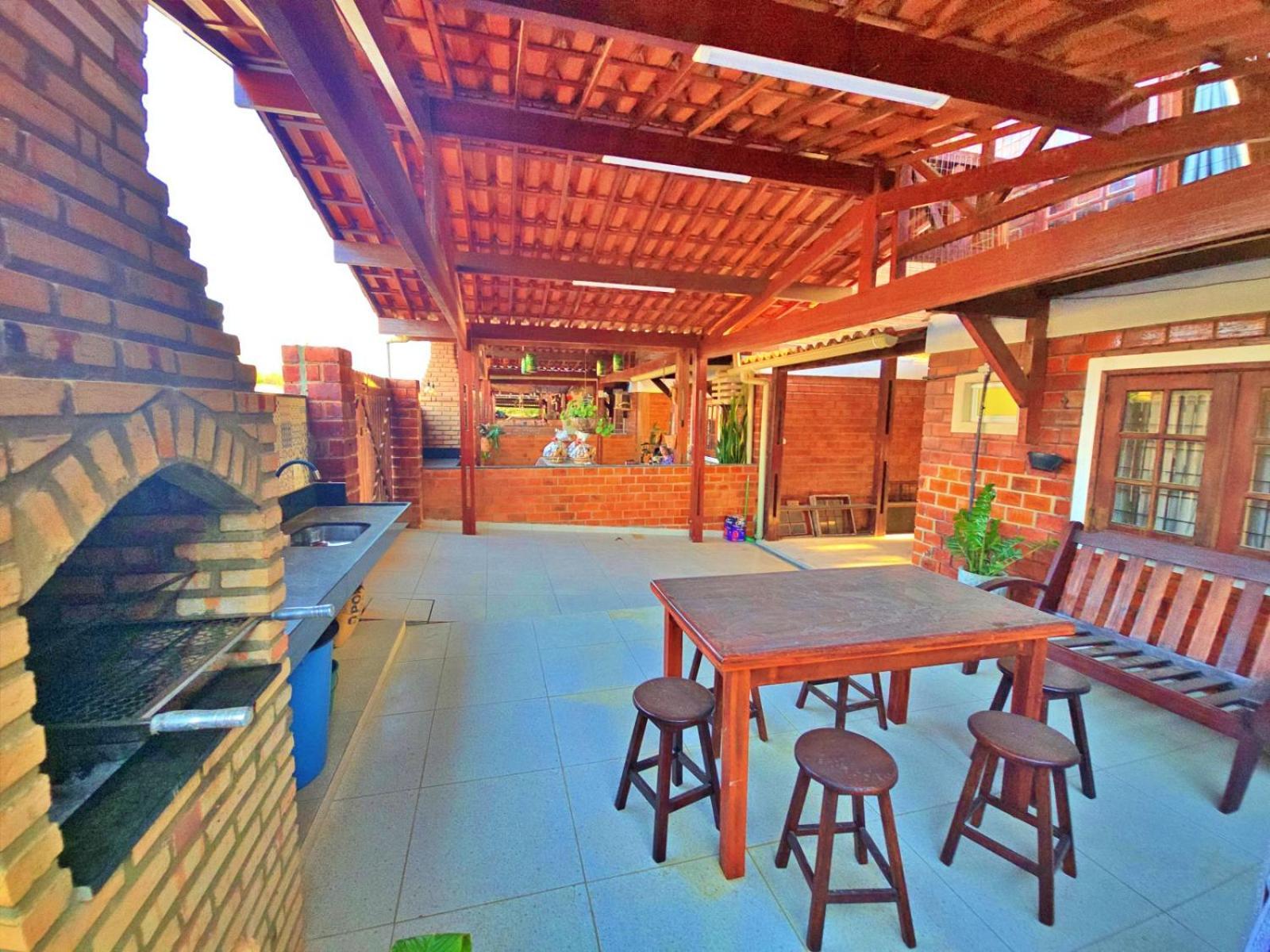 Chale Aconchegante Com Vista Para Piscina 그라바타 외부 사진