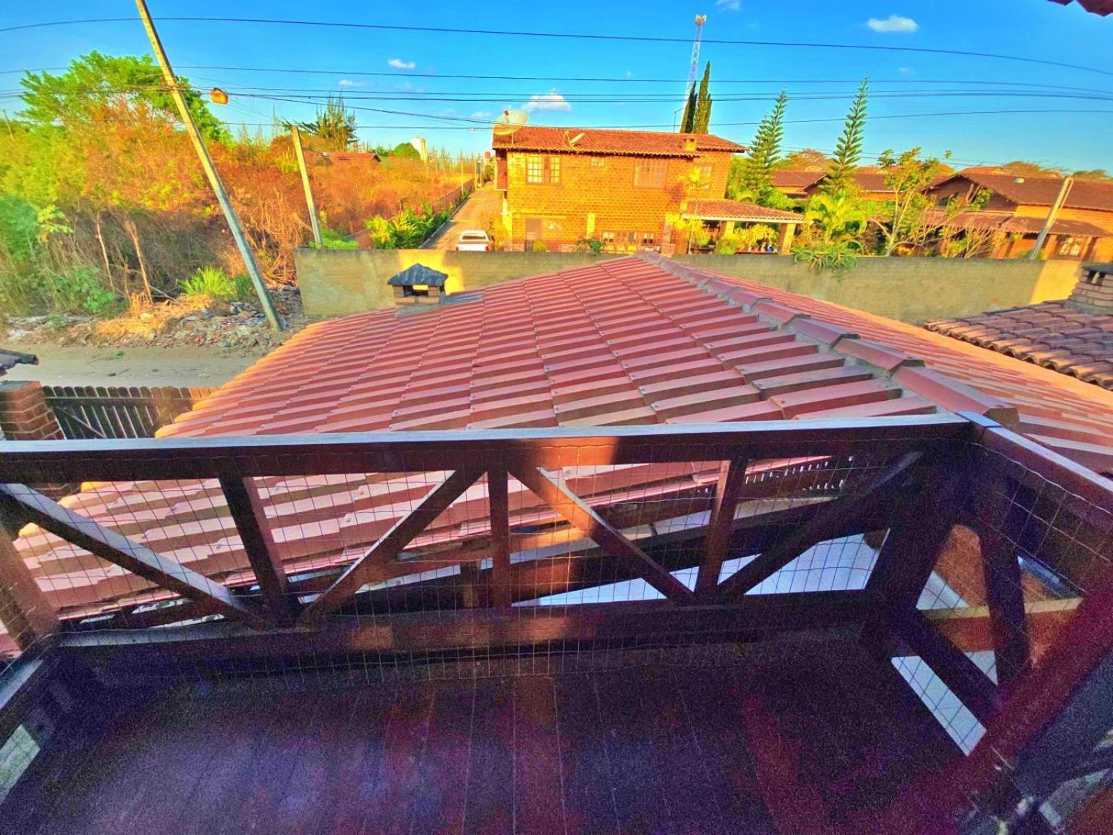 Chale Aconchegante Com Vista Para Piscina 그라바타 외부 사진