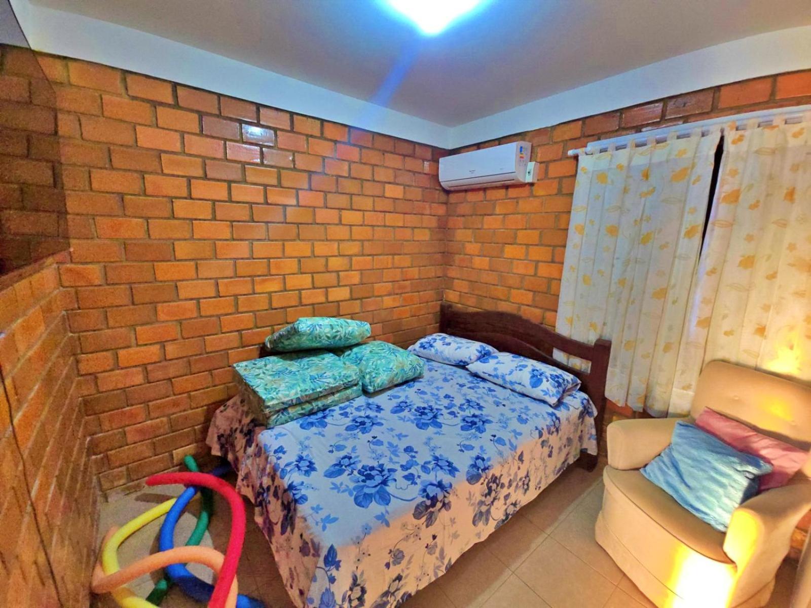 Chale Aconchegante Com Vista Para Piscina 그라바타 외부 사진