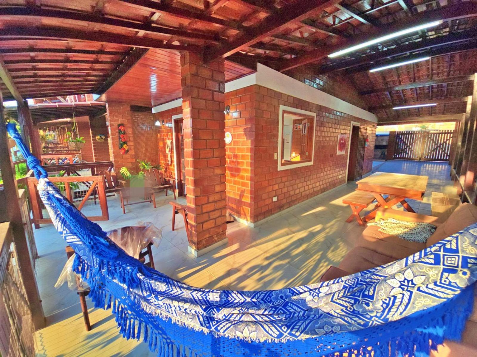 Chale Aconchegante Com Vista Para Piscina 그라바타 외부 사진