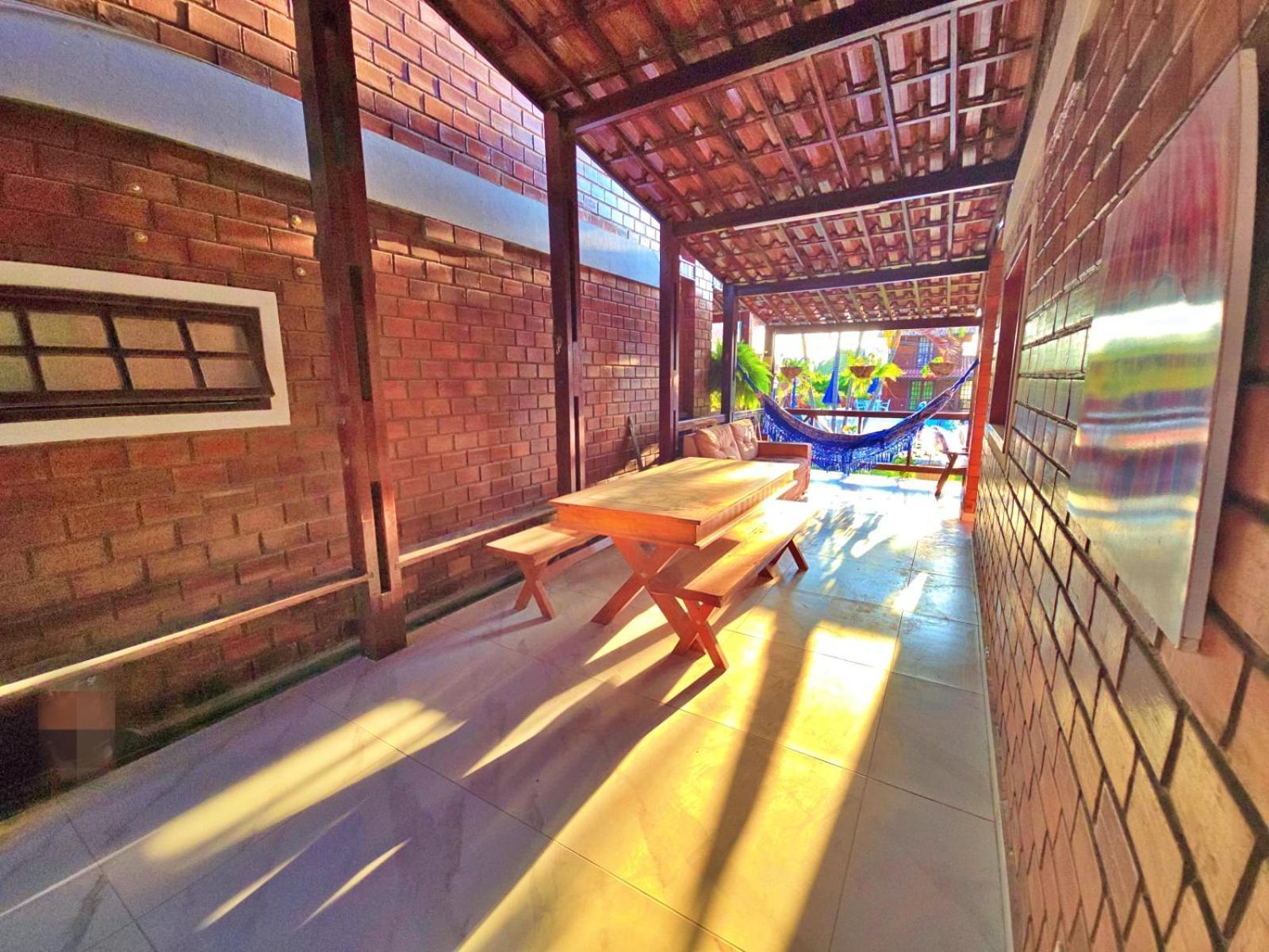 Chale Aconchegante Com Vista Para Piscina 그라바타 외부 사진