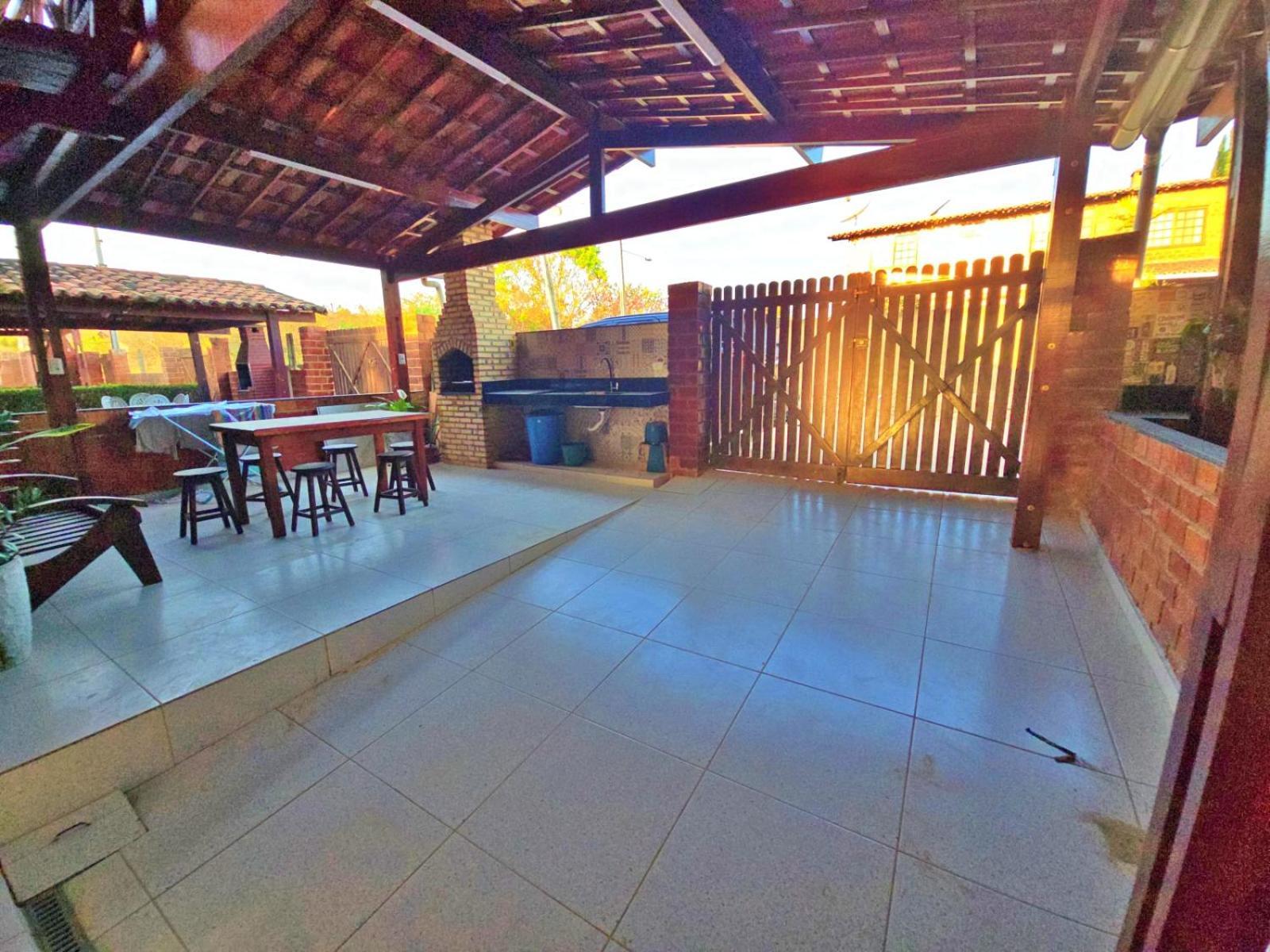 Chale Aconchegante Com Vista Para Piscina 그라바타 외부 사진