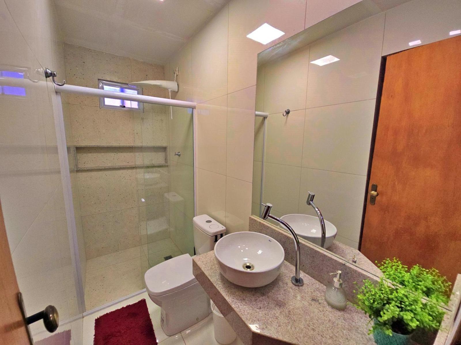 Chale Aconchegante Com Vista Para Piscina 그라바타 외부 사진