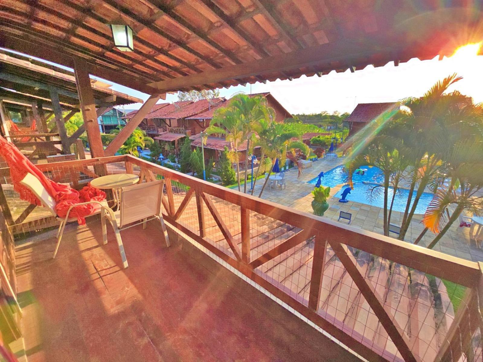 Chale Aconchegante Com Vista Para Piscina 그라바타 외부 사진