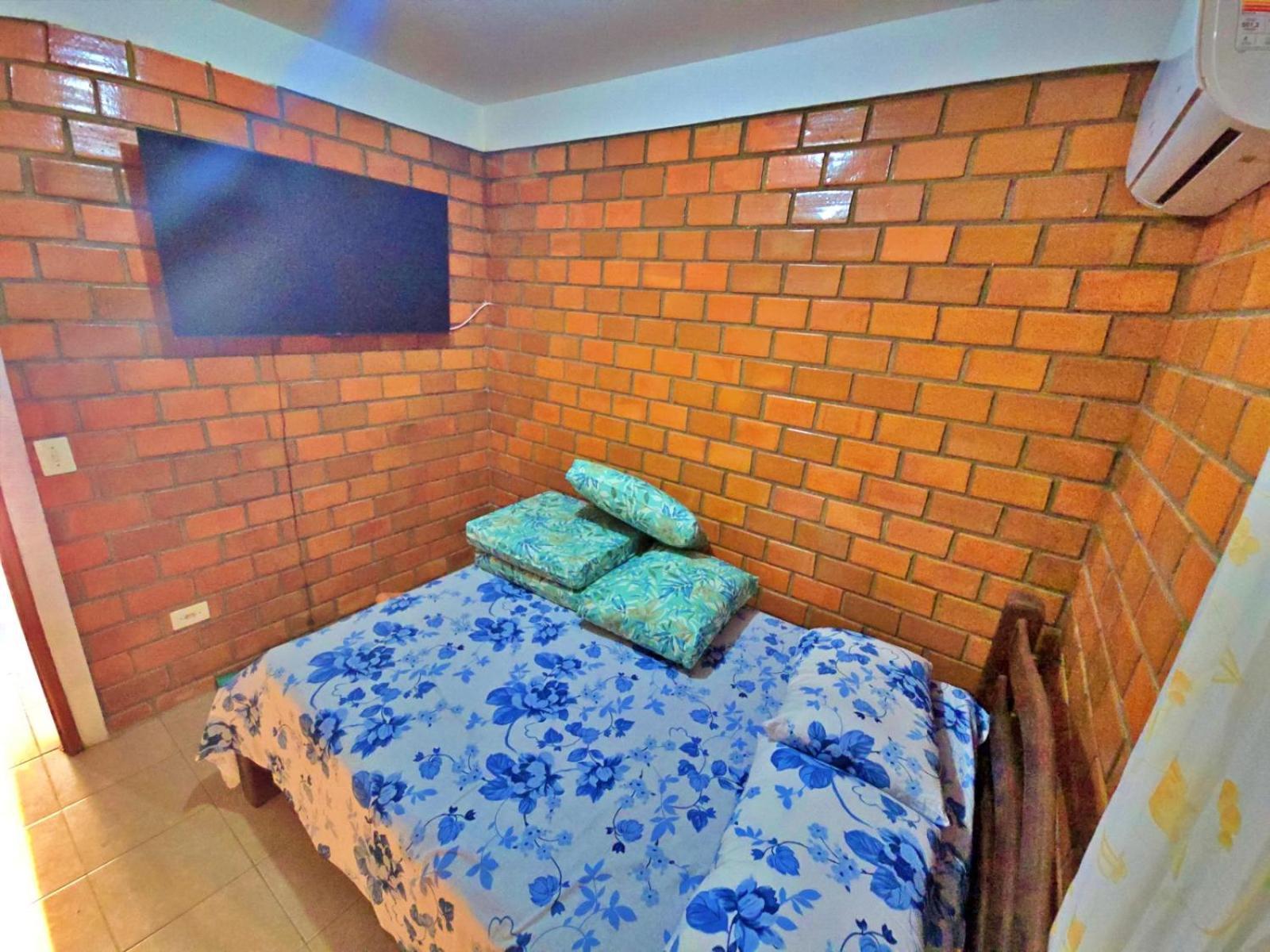 Chale Aconchegante Com Vista Para Piscina 그라바타 외부 사진