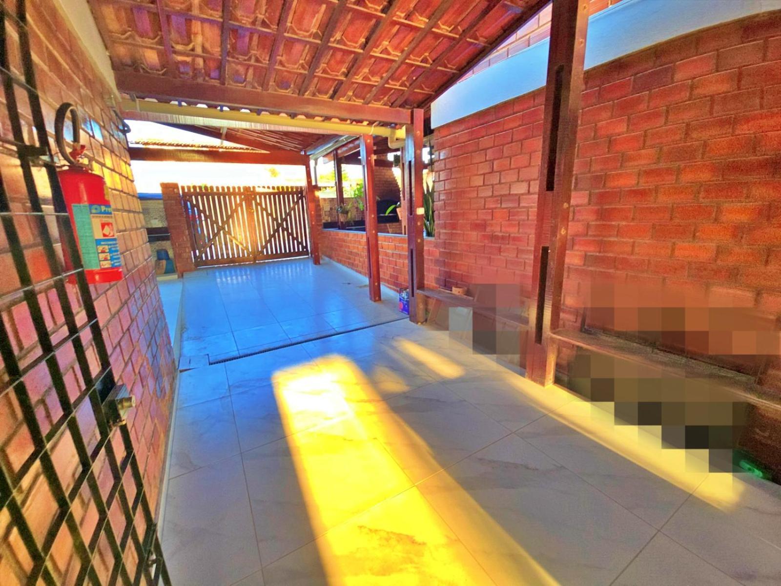 Chale Aconchegante Com Vista Para Piscina 그라바타 외부 사진